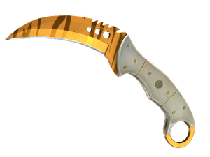 ★ ST™ Talon Knife | Tiger Tooth
