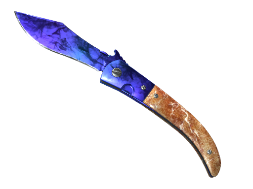 ★ StatTrak™ Navaja Knife | Doppler Sapphire (Minimal Wear)