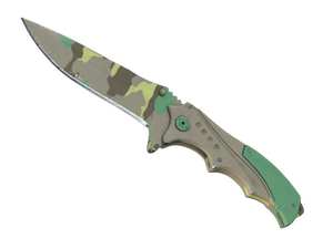 ★ StatTrak™ Nomad Knife | Boreal Forest (Well-Worn)