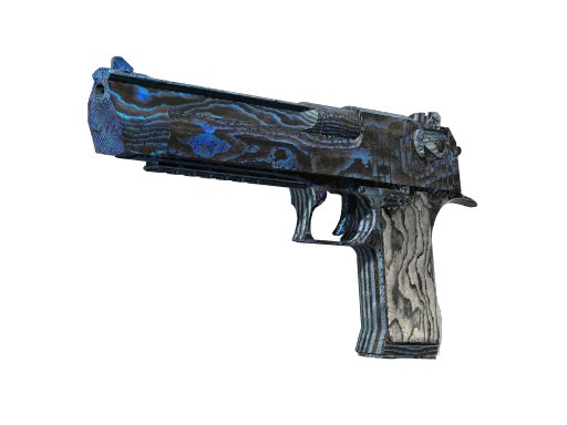 StatTrak™ Desert Eagle | Blue Ply (Battle-Scarred)
