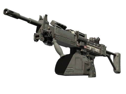 Negev | Prototype (Battle-Scarred)