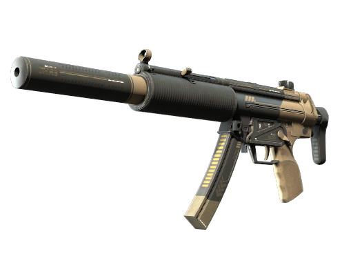 MP5-SD | Desert Strike (Well-Worn)