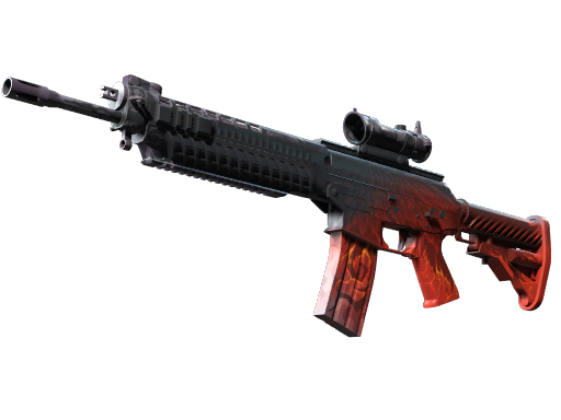 StatTrak™ SG 553 | Darkwing (Factory New)