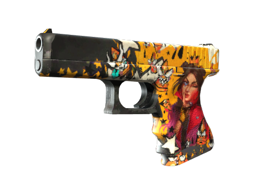 Glock-18 | Bullet Queen (Field-Tested)