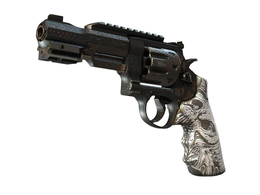 StatTrak™ R8 Revolver | Bone Forged (Factory New)
