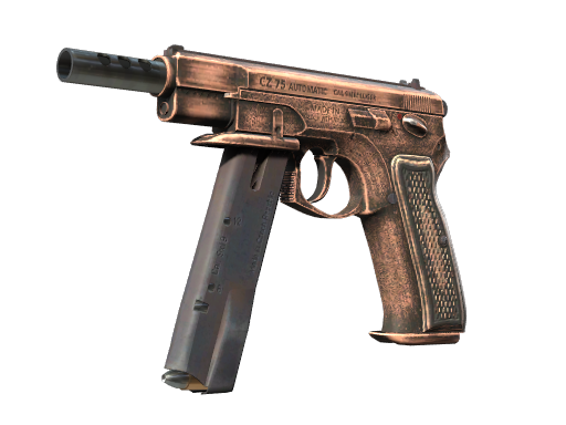 CZ75-Auto | Distressed (Factory New)