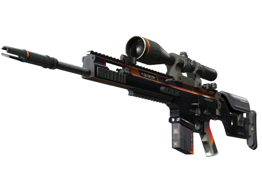 SCAR-20 | Enforcer (Well-Worn)