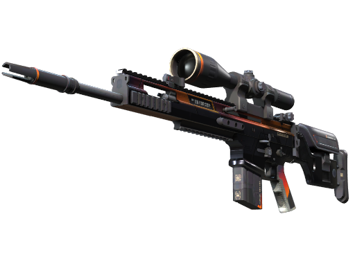 StatTrak™ SCAR-20 | Enforcer (Minimal Wear)