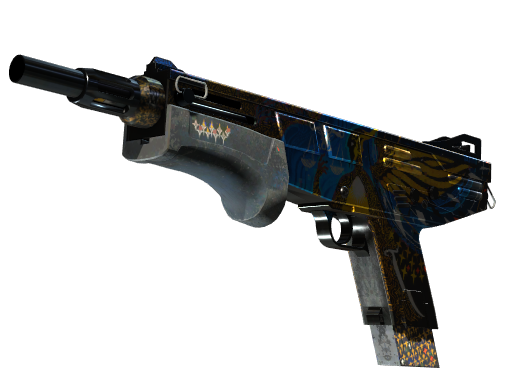 StatTrak™ MAG-7 | Justice (Field-Tested)