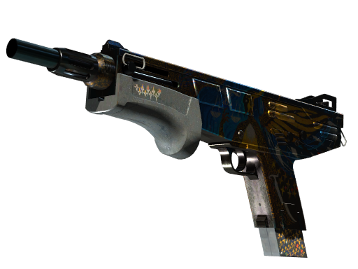 StatTrak™ MAG-7 | Justice (Battle-Scarred)