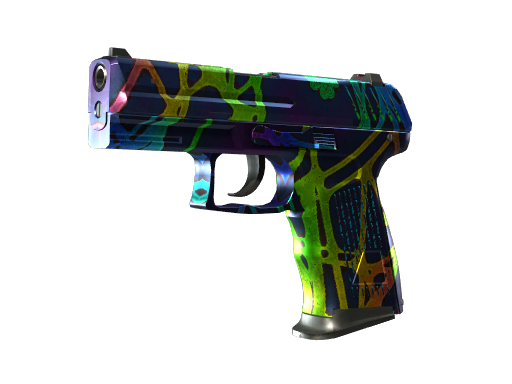 StatTrak™ P2000 | Acid Etched (Factory New)