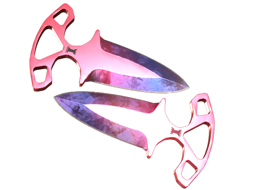 ★ StatTrak™ Shadow Daggers | Doppler Phase 1 (Minimal Wear)
