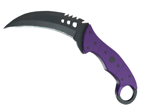 ★ StatTrak™ Talon Knife | Ultraviolet (Factory New)
