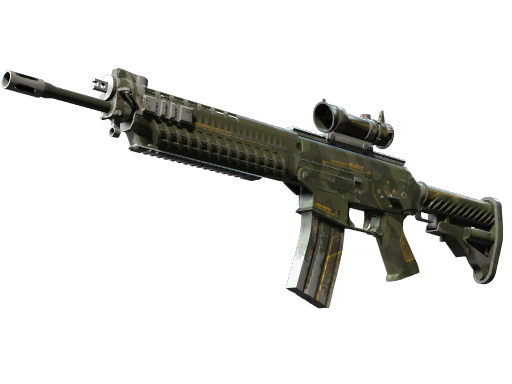SG 553 | Atlas (Well-Worn)