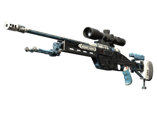 StatTrak™ SSG 08 | Ghost Crusader (Field-Tested)