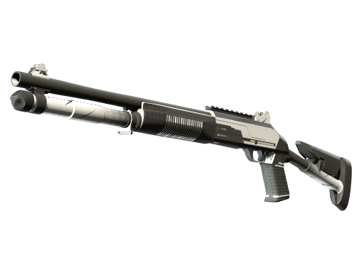 StatTrak™ XM1014 | Black Tie (Minimal Wear)