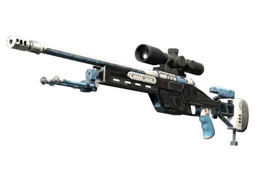 SSG 08 | Ghost Crusader (Factory New)