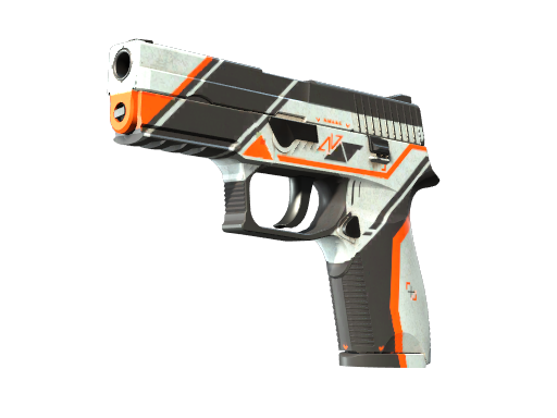 StatTrak™ P250 | Asiimov (Well-Worn)