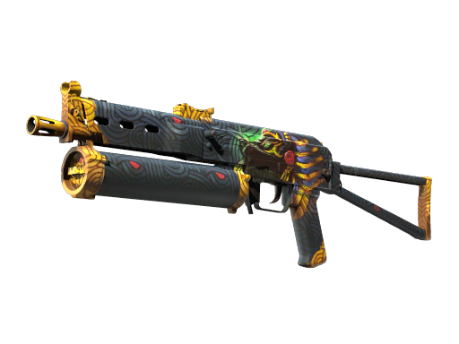 StatTrak™ PP-Bizon | Judgement of Anubis (Minimal Wear)
