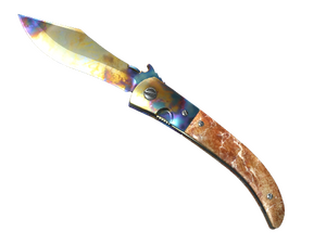 ★ ST™ Navaja Knife | Case Hardened