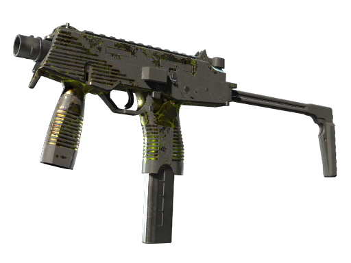 StatTrak™ MP9 | Bioleak (Battle-Scarred)