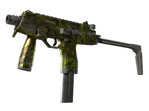 StatTrak™ MP9 | Bioleak (Well-Worn)