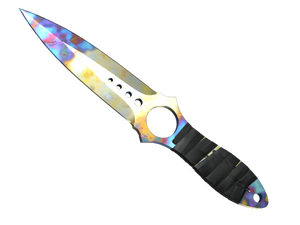★ ST™ Skeleton Knife | Case Hardened