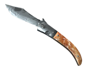 ★ StatTrak™ Navaja Knife | Damascus Steel (Well-Worn)