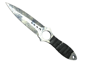 ★ ST™ Skeleton Knife | Stained
