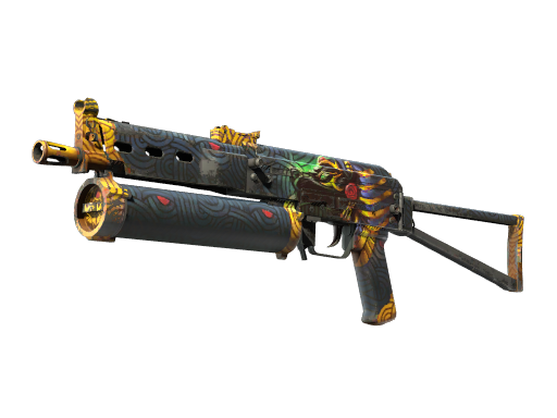 StatTrak™ PP-Bizon | Judgement of Anubis (Well-Worn)