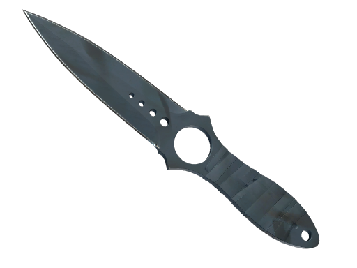 ★ StatTrak™ Skeleton Knife | Night Stripe (Well-Worn)