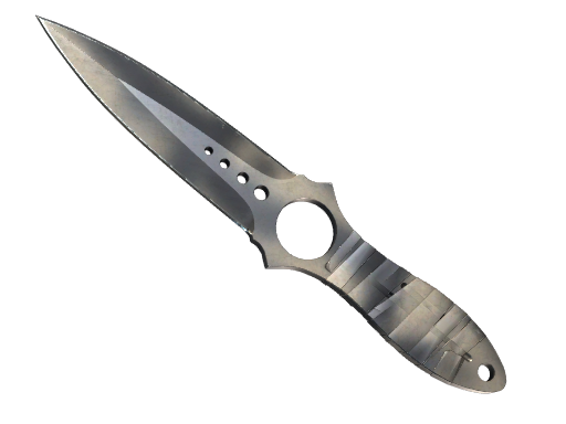 ★ StatTrak™ Skeleton Knife | Scorched (Well-Worn)