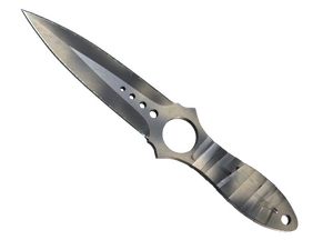★ StatTrak™ Skeleton Knife | Scorched (Well-Worn)
