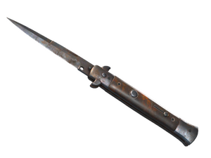 ★ ST™ Stiletto Knife | Rust Coat