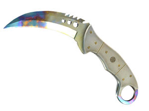 ★ ST™ Talon Knife | Case Hardened (Factory New)