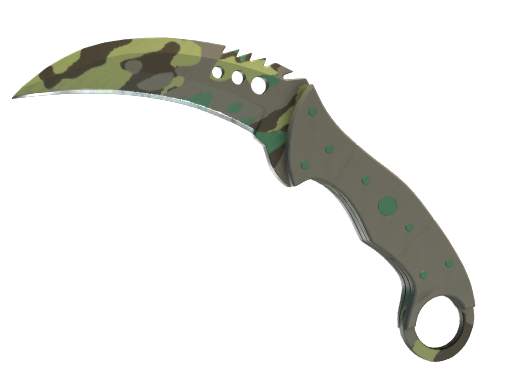 ★ StatTrak™ Talon Knife | Boreal Forest (Factory New)