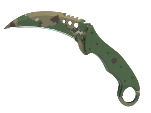★ StatTrak™ Talon Knife | Forest DDPAT (Factory New)