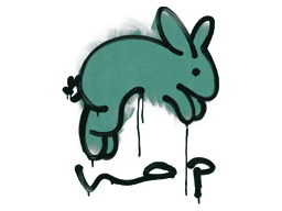 Sealed Graffiti | Hop (Frog Green)