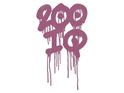 Sealed Graffiti | 200 IQ (Princess Pink)