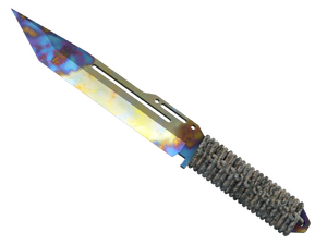 ★ ST™ Paracord Knife | Case Hardened