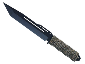 ★ ST™ Paracord Knife | Blue Steel