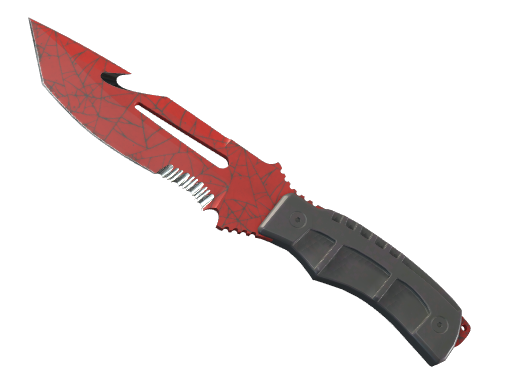 ★ StatTrak™ Survival Knife | Crimson Web (Factory New)