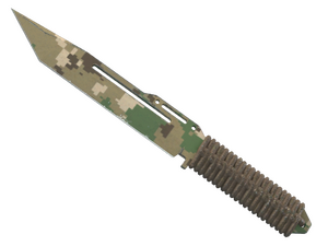 ★ StatTrak™ Paracord Knife | Forest DDPAT (Well-Worn)