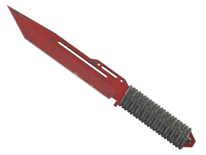 ★ StatTrak™ Paracord Knife | Crimson Web (Well-Worn)