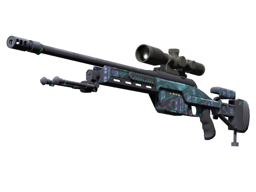 StatTrak™ SSG 08 | Mainframe 001 (Field-Tested)