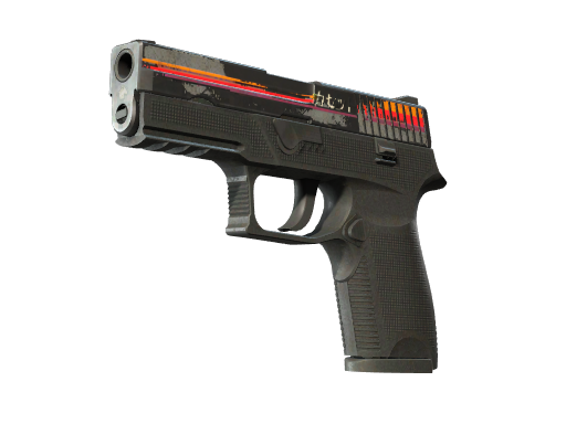 StatTrak™ P250 | Cassette (Battle-Scarred)