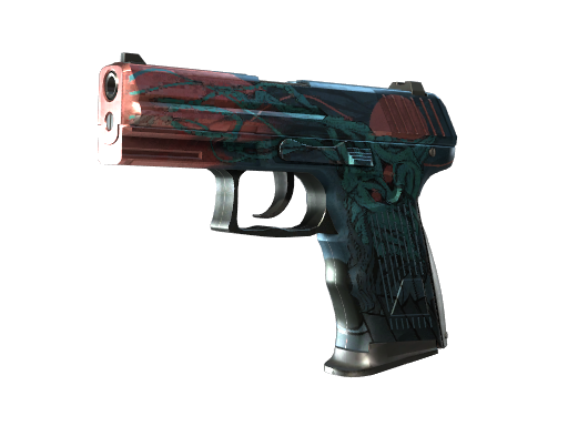 StatTrak™ P2000 | Gnarled (Well-Worn)