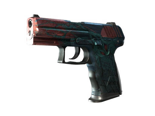 P2000 | Gnarled (Battle-Scarred)