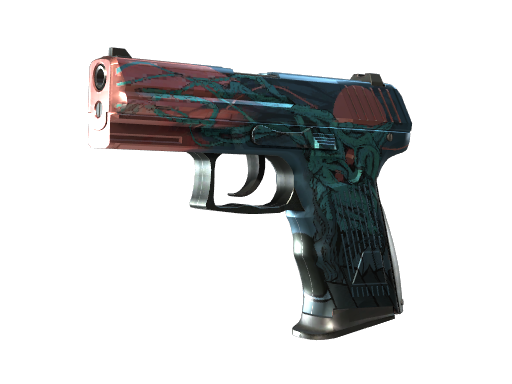 StatTrak™ P2000 | Gnarled (Minimal Wear)