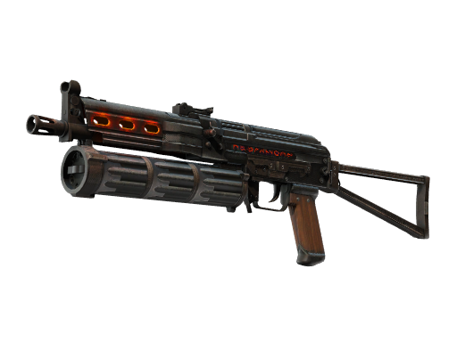 StatTrak™ PP-Bizon | Runic (Field-Tested)